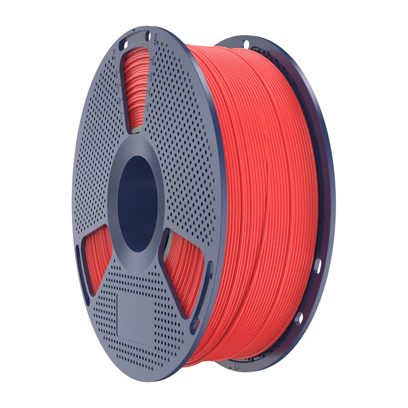 SUNLU ABS H-S R High-Speed ABS Filamentas 1.75 mm Raudonas 1 kg