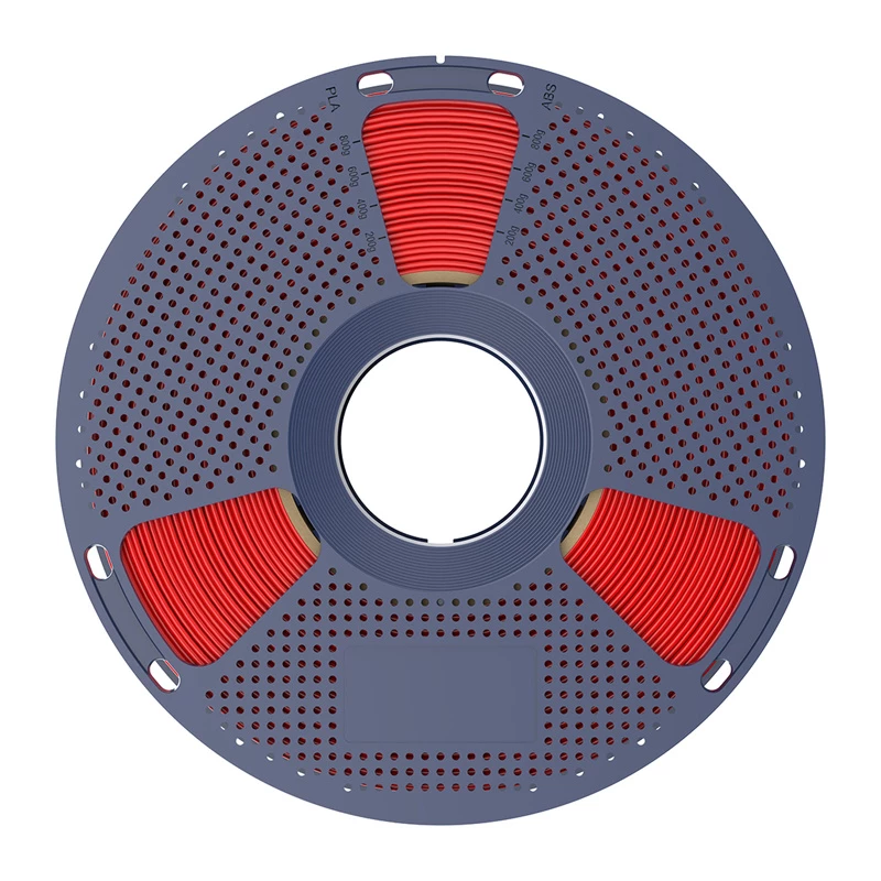 SUNLU ABS H-S R High-Speed ABS Filamentas 1.75 mm Raudonas 1 kg