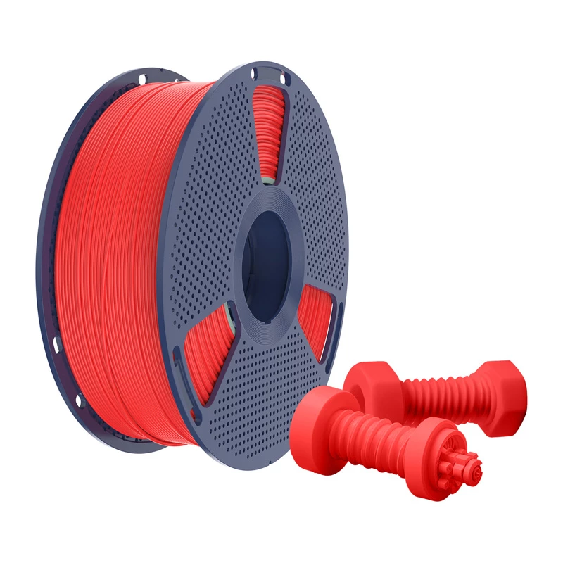 SUNLU ABS H-S R High-Speed ABS Filamentas 1.75 mm Raudonas 1 kg