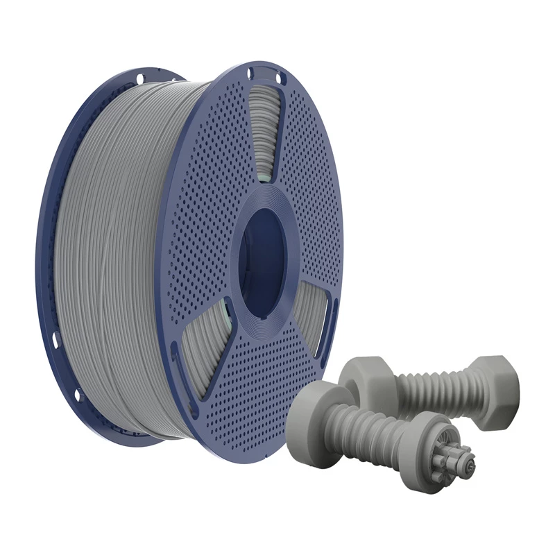 SUNLU ABS High-Speed Filamentas Pilkas 1.75mm 1kg