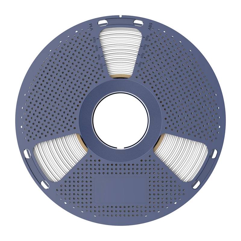 Sunlu didelės spartos ABS siūlas (baltas) 1,75 mm 1 kg (ABS H-S W)