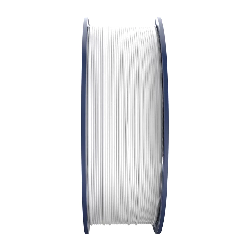 Sunlu didelės spartos ABS siūlas (baltas) 1,75 mm 1 kg (ABS H-S W)