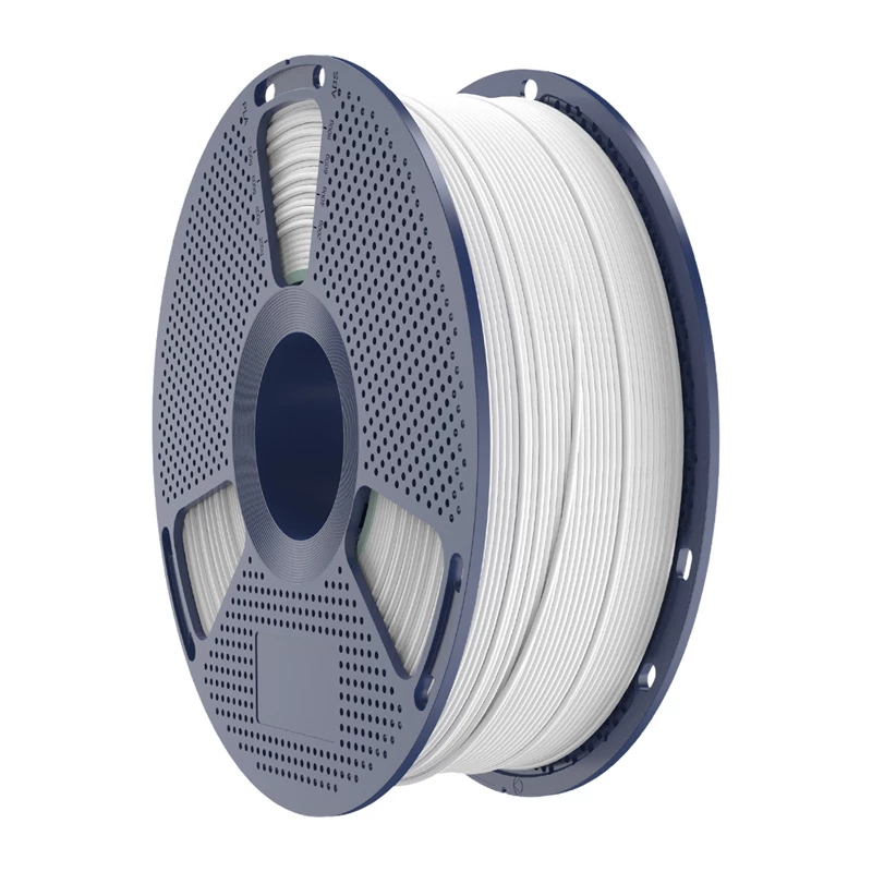Sunlu didelės spartos ABS siūlas (baltas) 1,75 mm 1 kg (ABS H-S W)