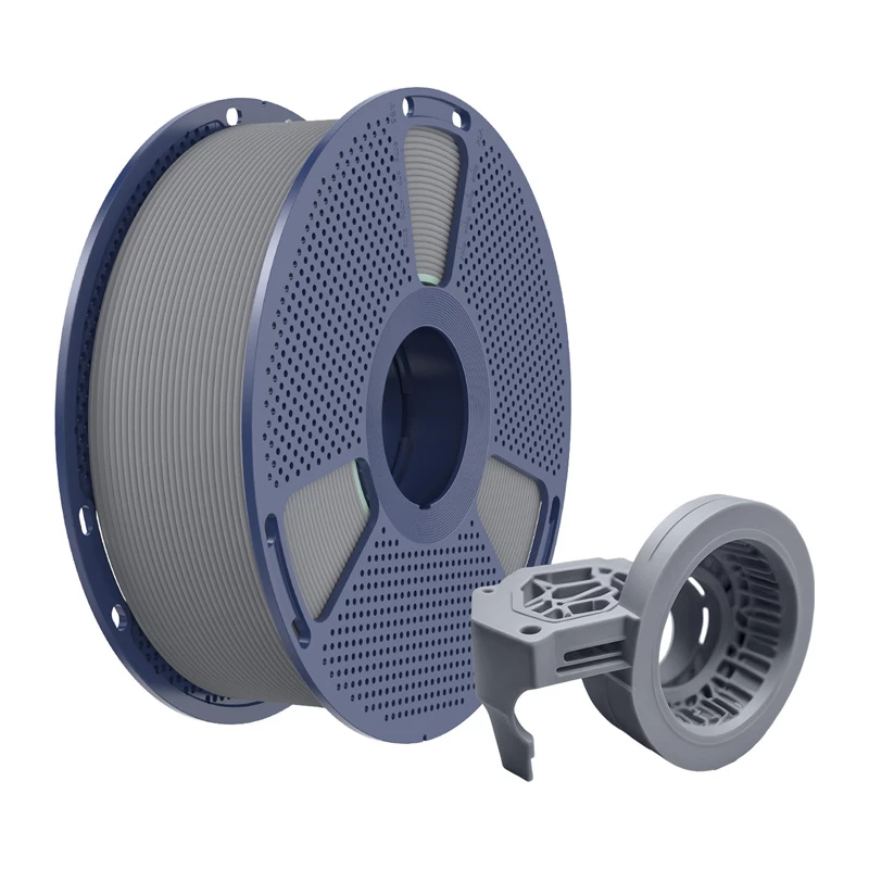 SUNLU PETG High-Speed Matte filamentas 1.75 mm pilkas 1 kg