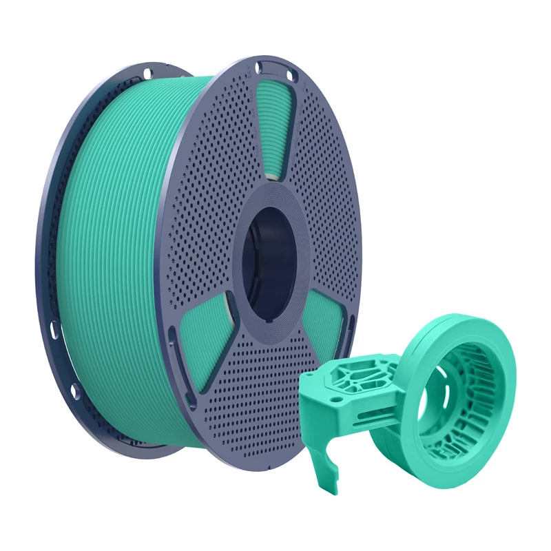 SUNLU PETG High-Speed Matte Filament 1.75 mm 1 kg, mėtų žalia