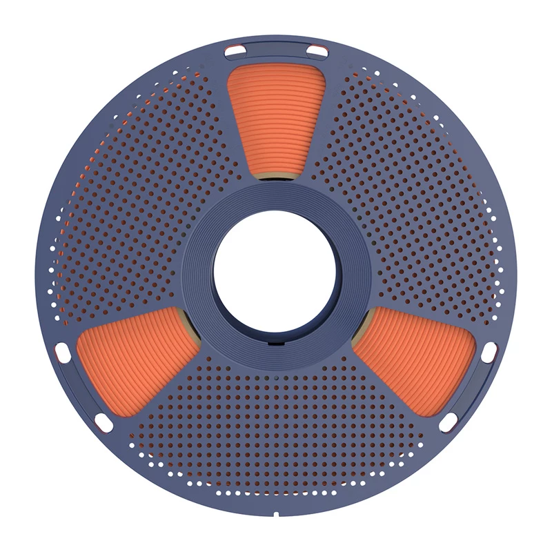 SUNLU PETG greitas matinis filamentas 1.75mm 1kg oranžinis
