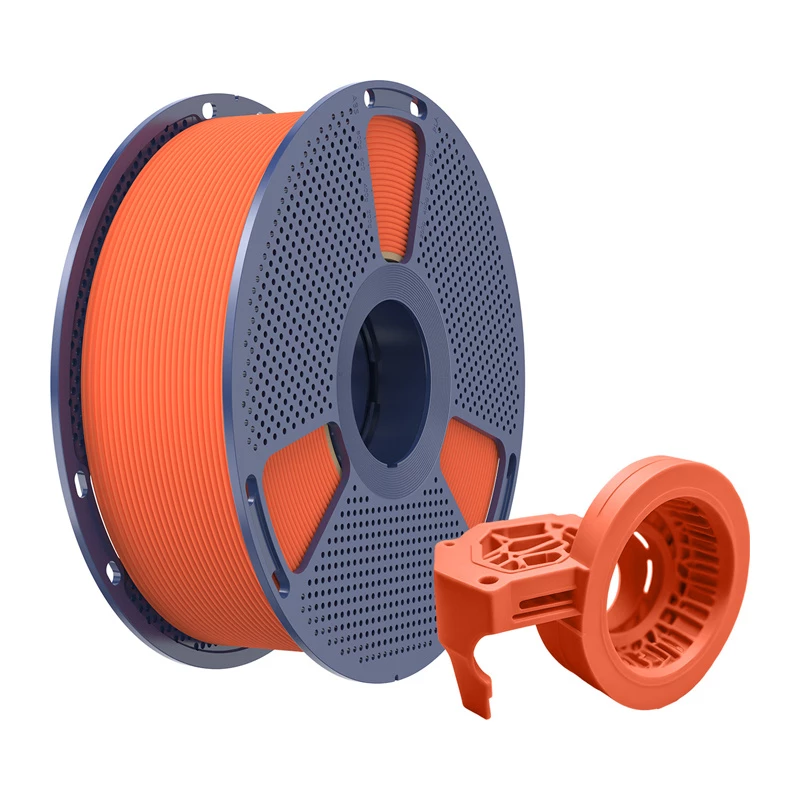 SUNLU PETG greitas matinis filamentas 1.75mm 1kg oranžinis