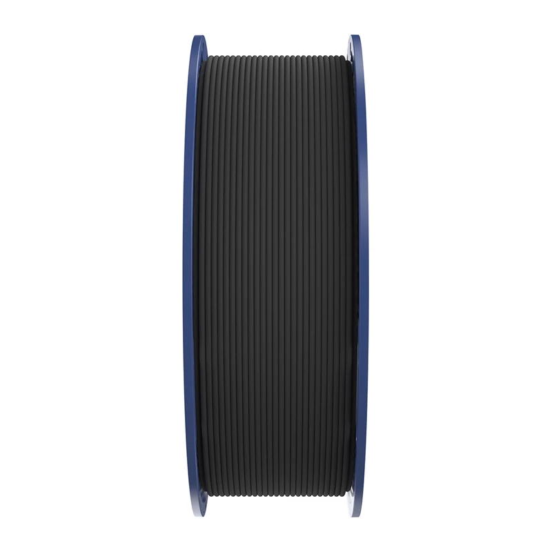 SUNLU PETG High-Speed Matte Filament (juoda, 1.75 mm, 1 kg)