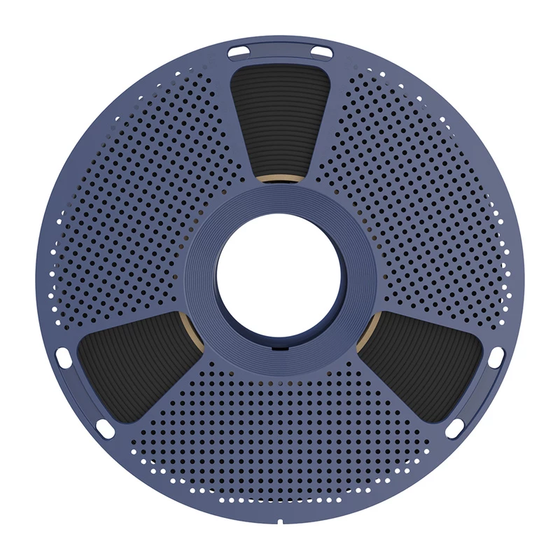 SUNLU PETG High-Speed Matte Filament (juoda, 1.75 mm, 1 kg)