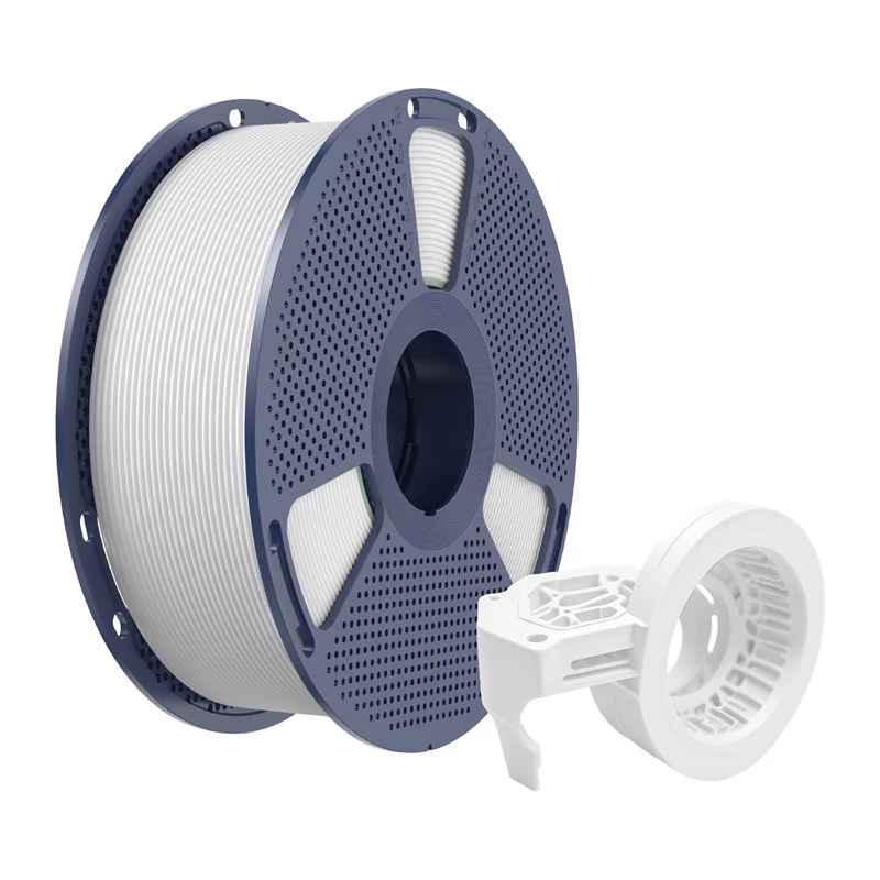 Sunlu PETG High-Speed matinis siūlas baltas 1.75mm 1kg