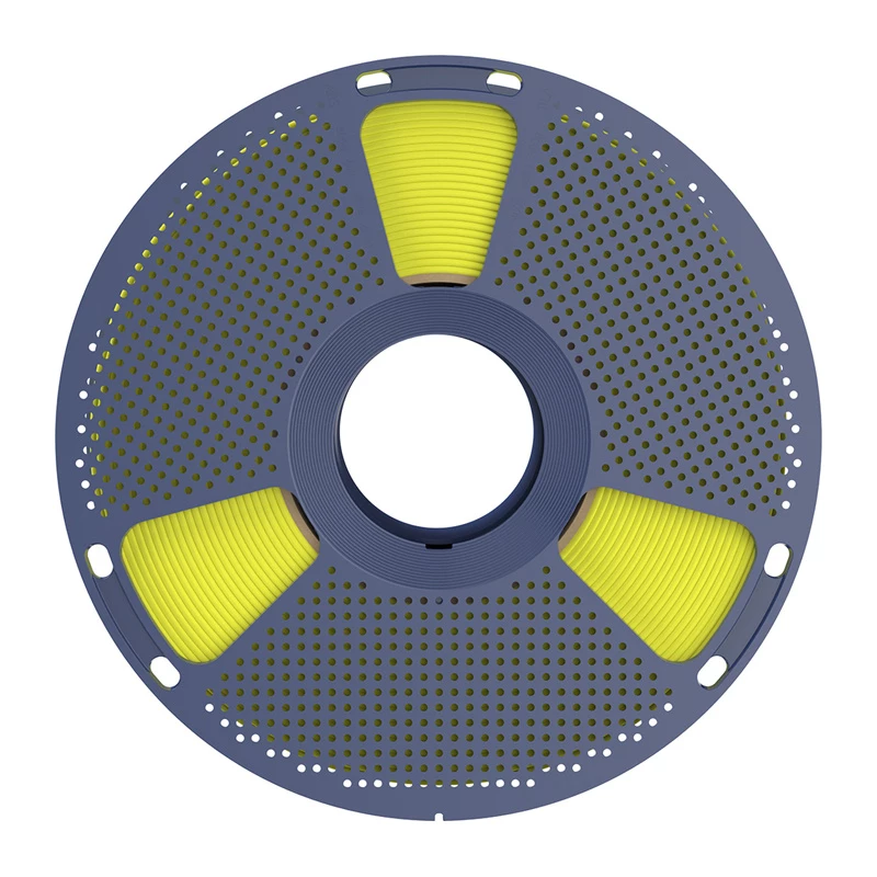 SUNLU PETG High-Speed Matte filamentas 1.75mm 1kg geltonas