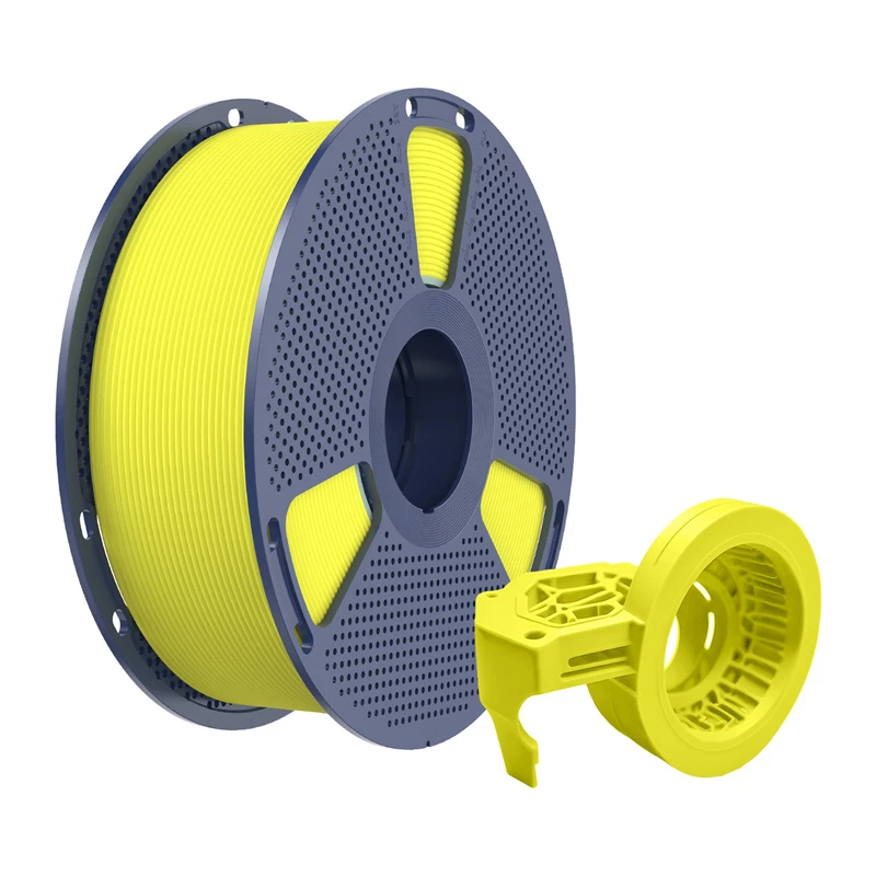 SUNLU PETG High-Speed Matte filamentas 1.75mm 1kg geltonas