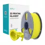 SUNLU PETG High-Speed Matte filamentas 1.75mm 1kg geltonas