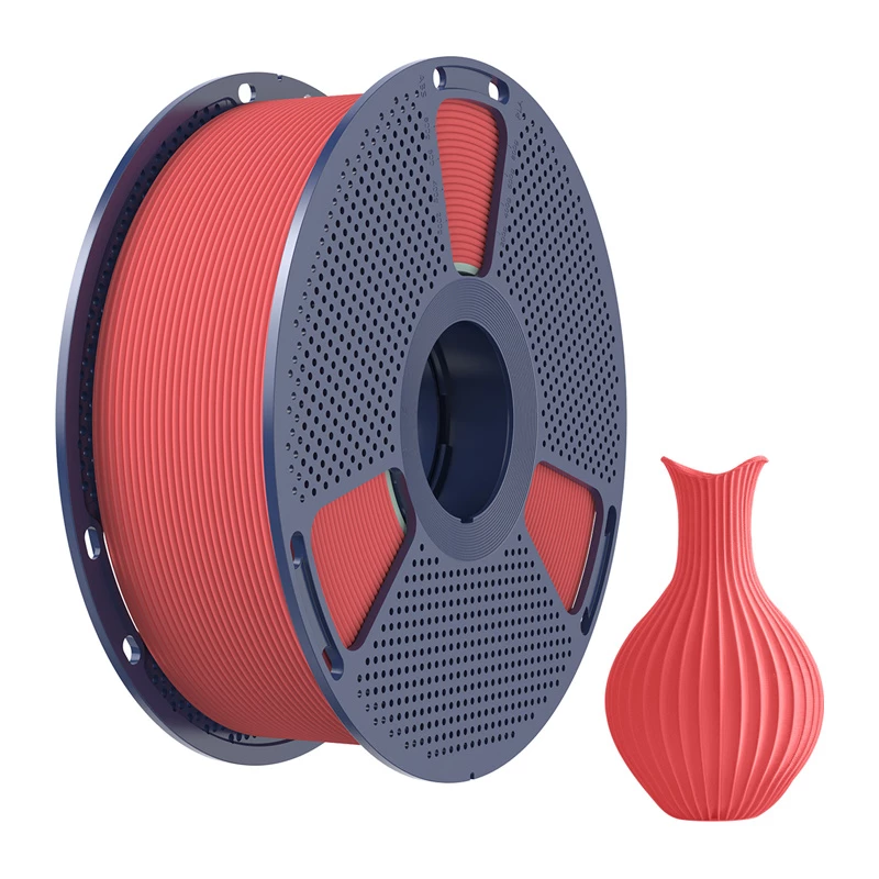 SUNLU PLA Classic Cherry Red 1.75 mm 1 kg 3D spausdintuvo filamentas