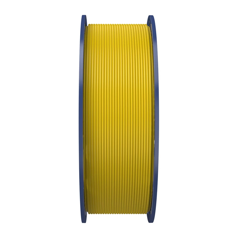 SUNLU PLA+ High-Speed 3D spausdinimo filamentas, geltonas, 1,75 mm, 1 kg