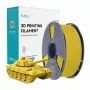 SUNLU PLA+ High-Speed 3D spausdinimo filamentas, geltonas, 1,75 mm, 1 kg
