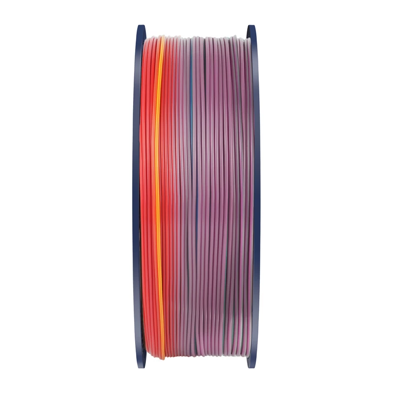 SUNLU PLA R 01 Rainbow PLA Filament 1.75mm 1kg 3D spausdintuvo filamentas