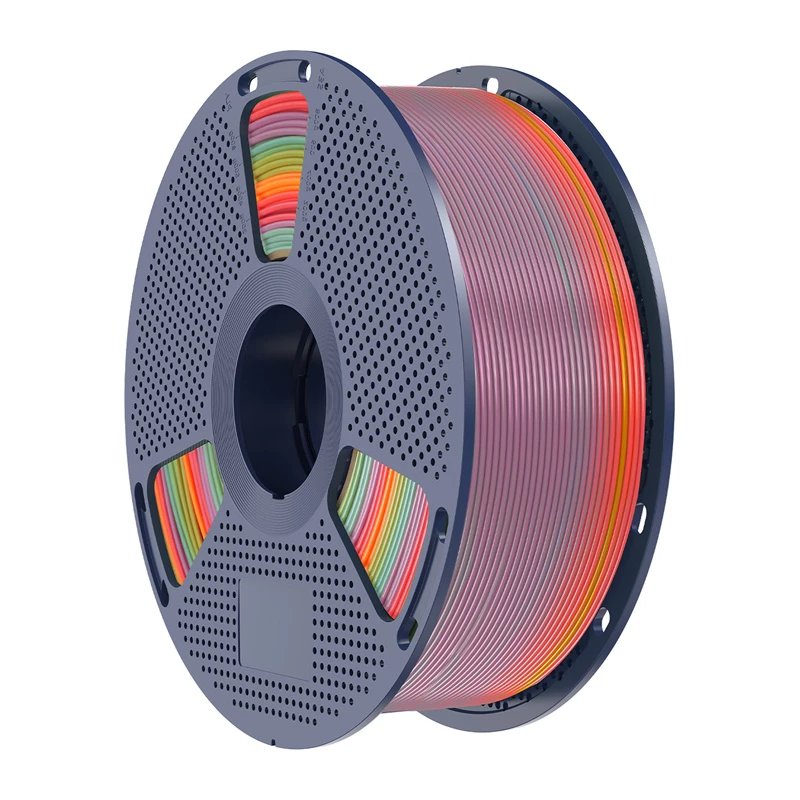 SUNLU PLA R 01 Rainbow PLA Filament 1.75mm 1kg 3D spausdintuvo filamentas