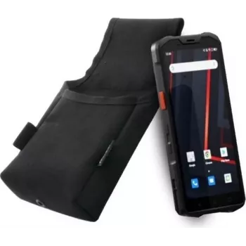 Sunmi L2s PRO 5,5 colio Android 12 mobilusis kompiuteris su dėklu, 3GB/32GB, aštuonių branduolių, be skaitytuvo, juodas P09064024-HOL