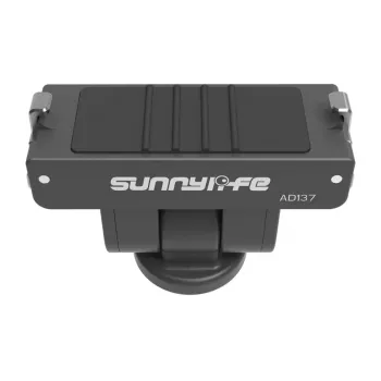 Sunnylife 1/4 inch Quick-Connect Adapter su 180° Sukimu, skirta Insta360 GO Ultra