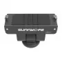 Sunnylife 1/4 inch Quick-Connect Adapter su 180° Sukimu, skirta Insta360 GO Ultra