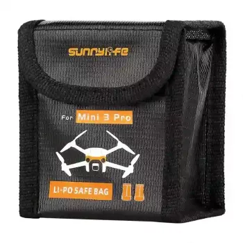 Sunnylife 2 baterijų dėklas, skirtas DJI Mini 3 Pro/Mini 4 Pro (MM3-DC385)