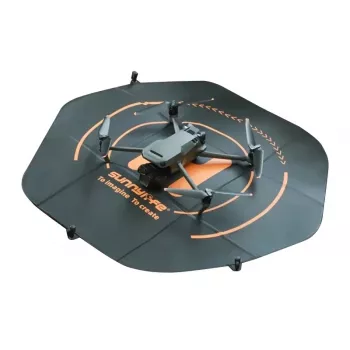 Sunnylife 80 cm šešiakampė dvipusė drono nusileidimo platforma (TJP11)