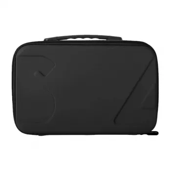 SUNNYLIFE Adventure Bag, skirta DJI Osmo Action 5 Pro / Action 4 / Action 3 (juoda)