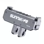 Sunnylife Aliumininis dviejų krypčių tvirtinimo adapteris, skirtas Osmo Nano / Action 6