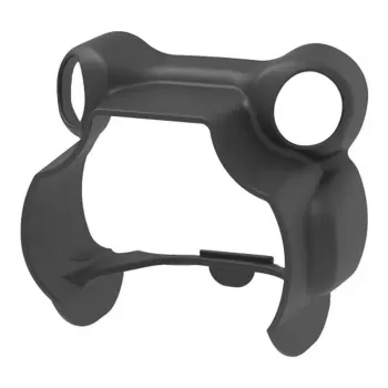 SUNNYLIFE Apsauginis objektyvo gaubtas ir gimbalo dangtelis, skirtas DJI Mini 4 Pro, peršviečiama juoda (N4P-ZG699-D)