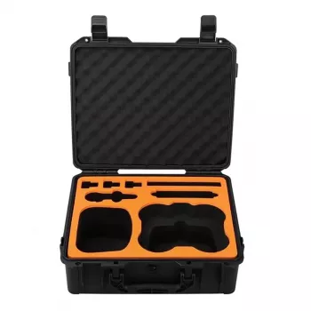 SUNNYLIFE AQX-14 Super Hard Case, apsauginis dėklas, skirtas DJI Avata 2 – IP67 atsparus vandeniui, smūgiams, su individualiai pritaikytu putplasčiu