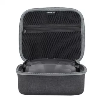 Sunnylife B937 EVA kietasis dėklas DJI FPV Goggles V2, Goggles 2 ir Integra apsaugai (pilka/juoda)