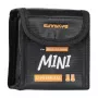 SUNNYLIFE Battery Carrying Case, skirta DJI Mini 3 Pro / Mini 4 Pro / Mini 5 Pro (talpina 2 baterijas) - pilka