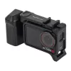 Sunnylife magnetinis greito atleidimo laikiklis, skirtas DJI Osmo Action 5 Pro / 4 / 3, juodas