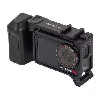 Sunnylife magnetinis greito atleidimo laikiklis, skirtas DJI Osmo Action 5 Pro / 4 / 3, juodas