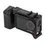 Sunnylife magnetinis greito atleidimo laikiklis, skirtas DJI Osmo Action 5 Pro / 4 / 3, juodas