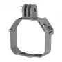 Sunnylife tvirtinimo adapteris, skirtas DJI Mini 5 Pro – viršutinis praplėtimo laikiklis su 1/4 colio-20 sriegiu ir GoPro tipo laikikliu