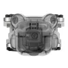 Sunnylife N4P-G710 Peršviečiamas pilkas gimbalo ir objektyvo dangtelis, skirtas DJI Mini 4 Pro