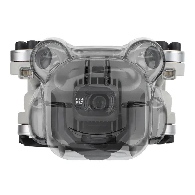 Sunnylife N4P-G710 Peršviečiamas pilkas gimbalo ir objektyvo dangtelis, skirtas DJI Mini 4 Pro