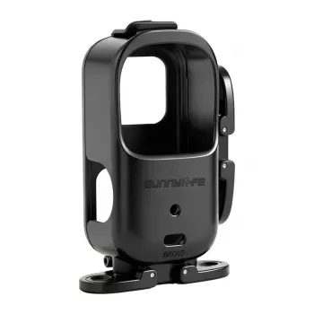 Sunnylife ON-BK065 Sulankstomas apsauginis rėmas, skirtas DJI Osmo Action 3/4 (juodas)