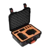 SUNNYLIFE Apsauginis dėklas DJI Mini 5 Pro – juodas EVA laikymo krepšys su rankena