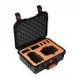 SUNNYLIFE Apsauginis dėklas DJI Mini 5 Pro – juodas EVA laikymo krepšys su rankena