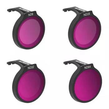 SUNNYLIFE Set of Four Filters for DJI Neo ND8+ND16+ND32+ND64