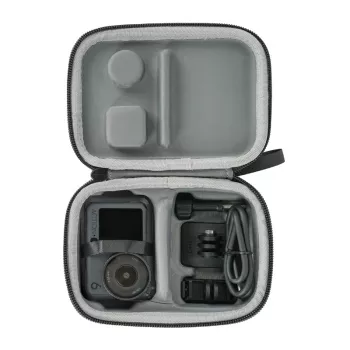 Sunnylife Standard Combo nešiojimo dėklas, skirtas DJI Osmo Action 6/5/4/3 – juodas (OA6-B131-D)