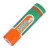 SUPERFIRE 18650 akumuliatorius 2300 mAh 3,7 V Li-ion su apsauga (Button Top)
