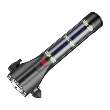 SUPERFIRE D30 daugiafunkcis žibintuvėlis, 1500 liumenų, IP44, USB-C įkraunamas, Power Bank, magnetinė galvutė