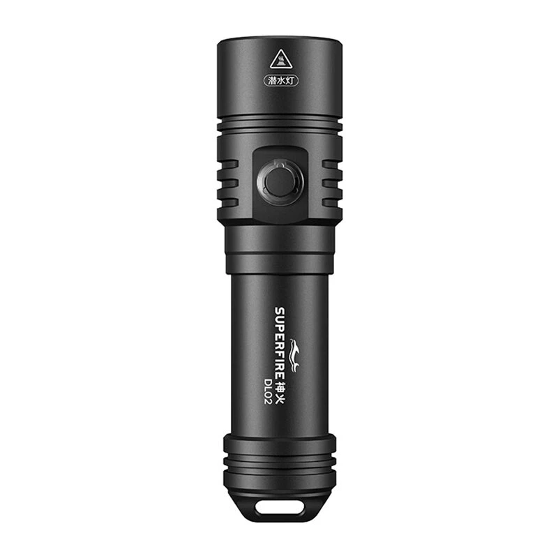 Superfire DL02 įkraunamas LED prožektorius, 300 liumenų, USB-C, IPX4