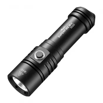 Superfire DL02 įkraunamas LED prožektorius, 300 liumenų, USB-C, IPX4