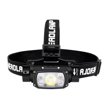 Superfire HE11 galvos žibintas, 640 lm, 20W, 6 režimai, 100 m