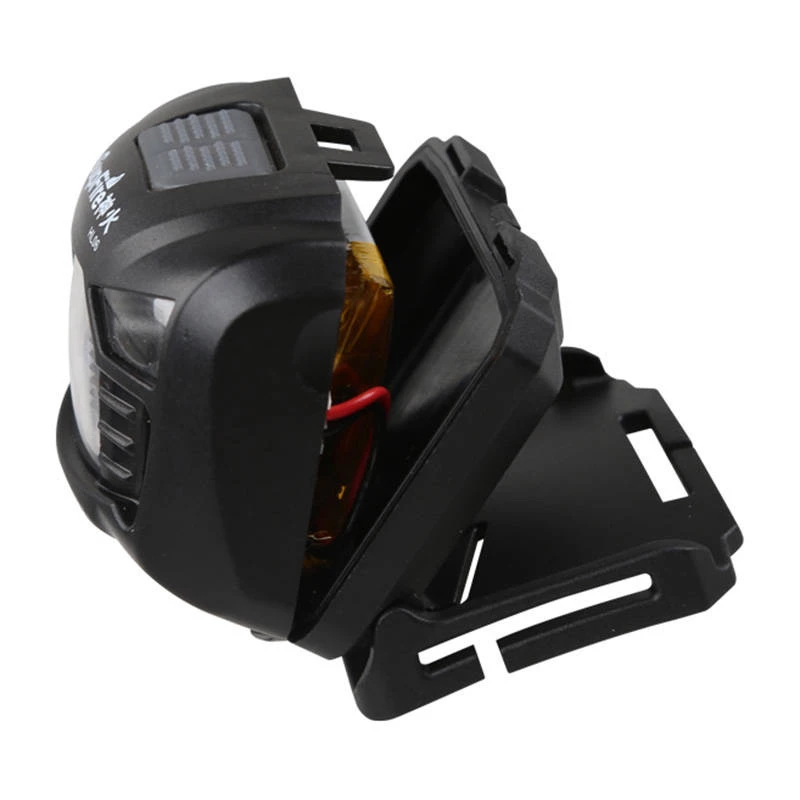 Superfire HL06 500 Lumen įkraunamas LED žibintuvėlis ant galvos, IP44